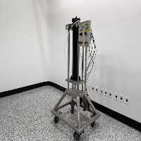 Varian Dynamax RAMPAK column packing station. image 1